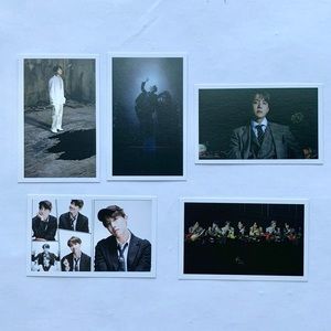 J-Hope Jung Ho-seok BTS Bangtan Boys Photocards